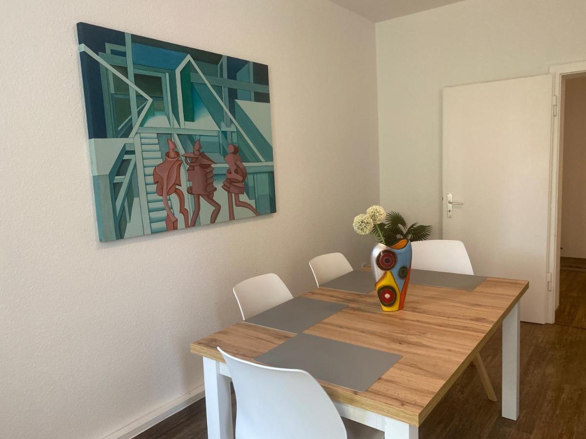 Art-Appartement Bielefeld Exteriör bild