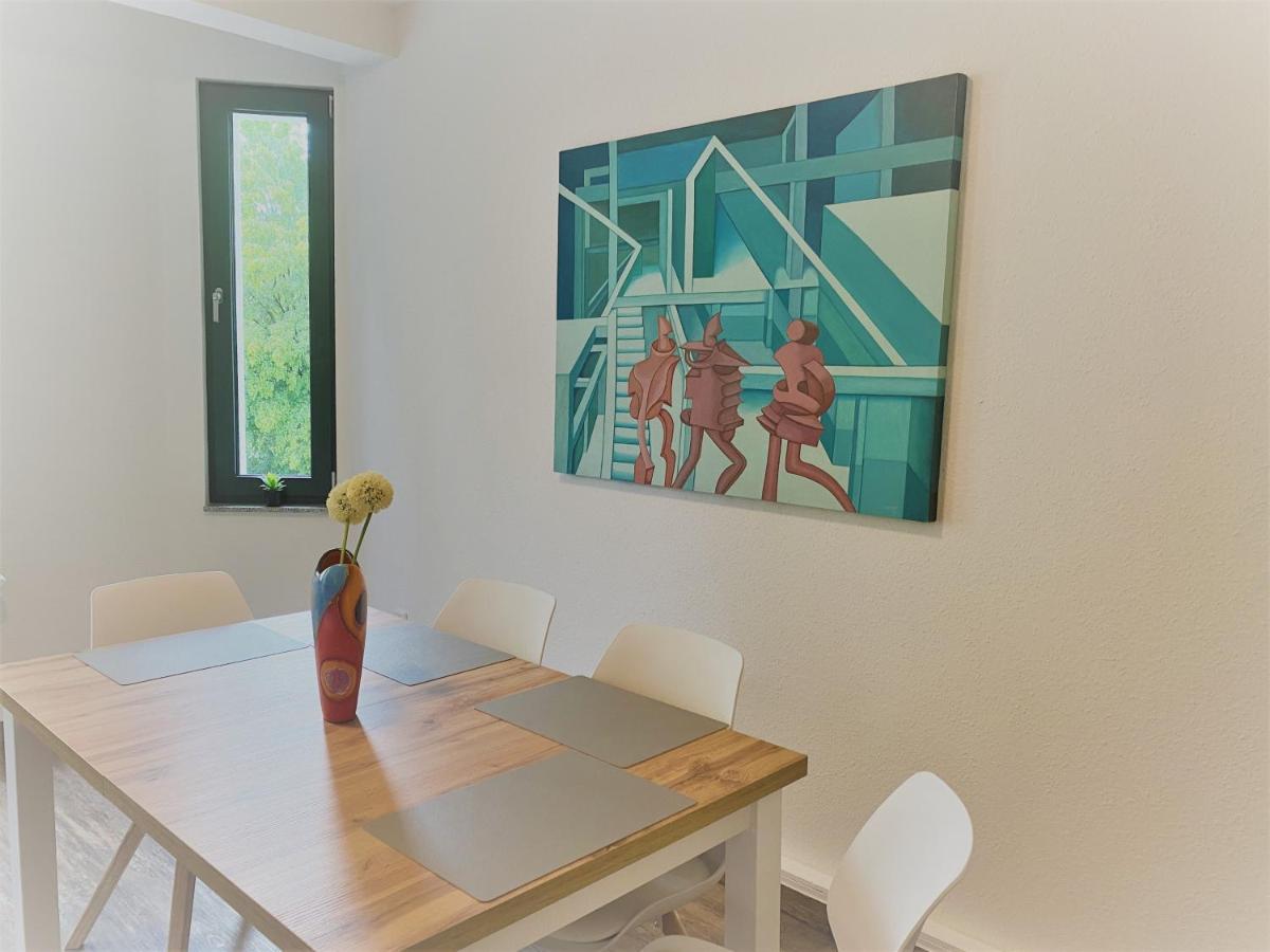 Art-Appartement Bielefeld Exteriör bild