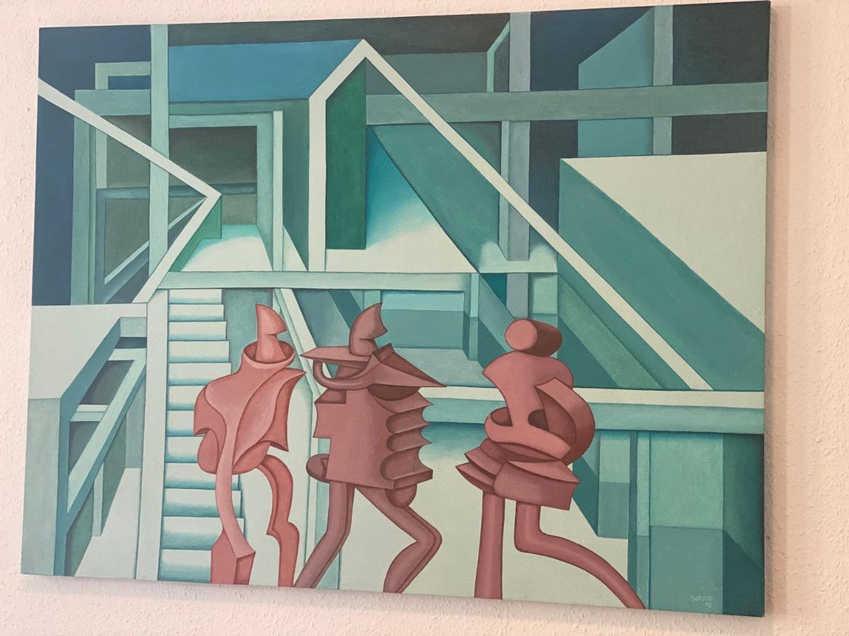 Art-Appartement Bielefeld Exteriör bild
